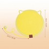 Unique Bargains Cat Scratcher Mat with A Cat Ball - 2 of 4