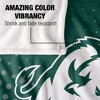 Williston State College Logo Dots Silky Touch Blanket White 50x60 - 4 of 4