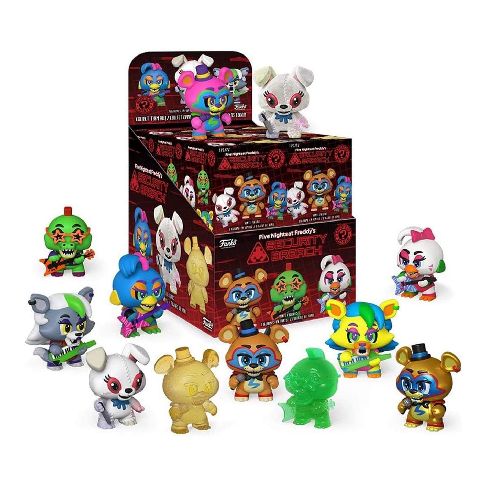 Funko Five Nights at Freddy's: Security Breach Funko Mystery Mini | 1 Random