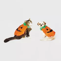 Plush Pumpkin Dog and Cat Costume - Hyde & EEK! Boutique™
