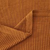 Knit Waffle Weave Cotton Bed Blanket - Patina Vie - 3 of 4