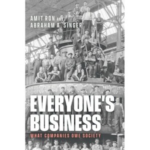 Everyone's Business - by  Amit Ron & Abraham A Singer (Hardcover) - 1 of 1