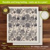 Briarwood Lane Woodcut Floral Swedish Dishcloth (2-pack) - 2 of 4