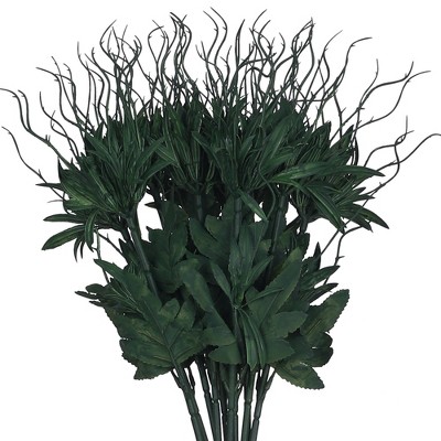 REGALWOVEN Plastic Home Decor Artificial Epiphyllum Flower 28.7" 10 Pcs