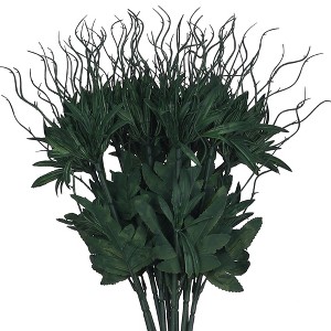 REGALWOVEN Plastic Home Decor Artificial Epiphyllum Flower 28.7" 10 Pcs - 1 of 4
