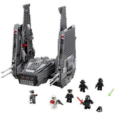 kylo ren command shuttle lego target