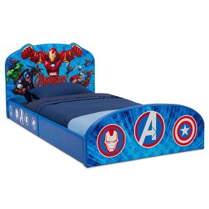 Marvel Avengers Upholstered Twin Bed - 1 of 4