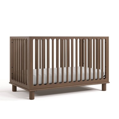 Storkcraft Sicily 3-in-1 Convertible Crib with Toddler Guardrail