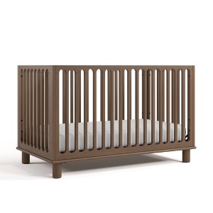 Storkcraft Sicily 3-in-1 Convertible Crib with Toddler Guardrail - 1 of 4