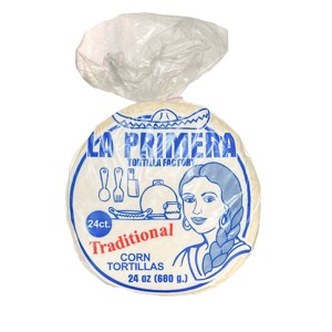 La Primera Tortilla Traditional Corn Tortillas - 24ct / 24oz - 1 of 3
