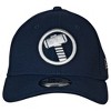 Adult Thor Mjolnir Symbol Color Block New Era 39Thirty Fitted Hat - 2 of 4