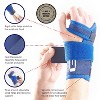 Neo G Stabilized Wrist Brace Right One Size Fits All Adjustable, Stabilizing Support for Wrist Injuries and Pain Relief, Right Hand - 2 of 4