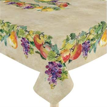 Laural Home Palermo Rectangle Tablecloth