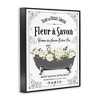 Stupell Industries Fleur a Savon Vintage Parisian Bathroom Floral Tub, 16" x 20" - 3 of 4