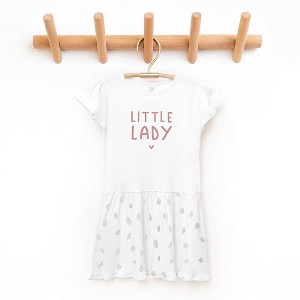 The Juniper Shop Little Lady Toddler Graphic Dress - 1 of 3