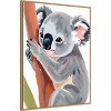 Amanti Art Koala by Ohkimiko  Framed Canvas Wall Art - 2 of 4