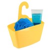 Evideco French Home Goods Hanging Shower Caddy Basket with Hook - Space-Saving Bathroom Organizer - Rustproof - 2 of 4