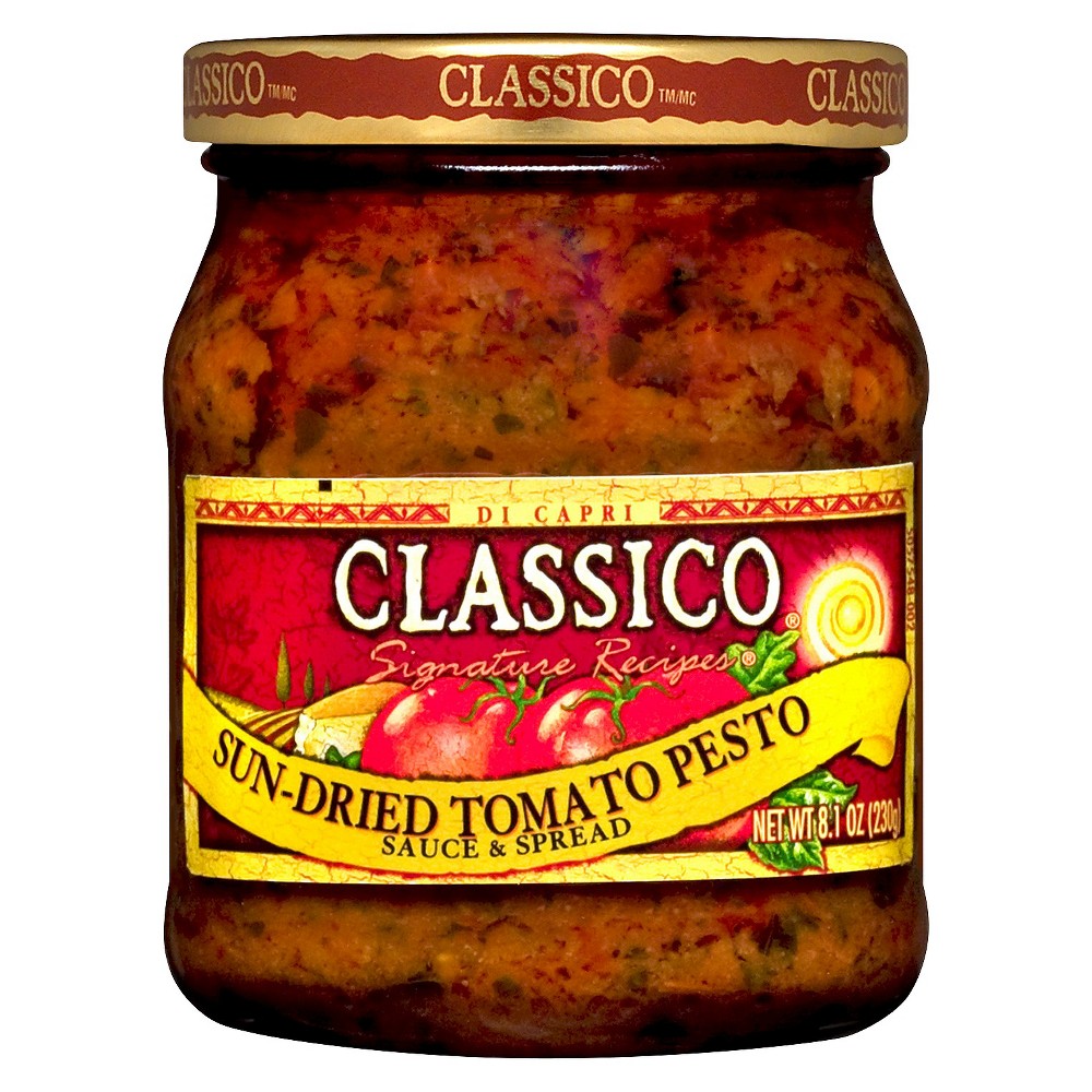 UPC 041129000069 product image for Classico Signature Recipes Sun-Dried Tomato Pesto - 8.1oz | upcitemdb.com