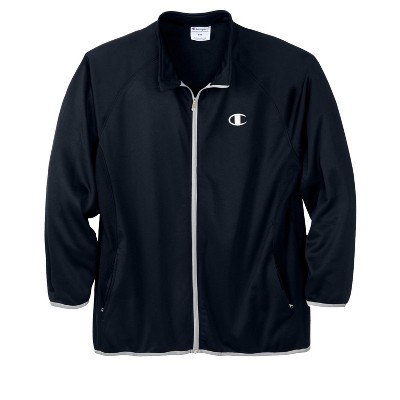 KingSize Men's Big & Tall Champion Fleece Zip Track Jacket