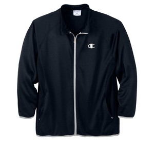 KingSize Men's Big & Tall Champion Fleece Zip Track Jacket - 1 of 4