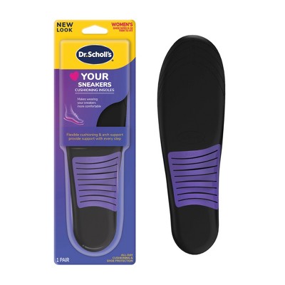 Dr. Scholl&#39;s Women&#39;s Love your Sneakers with Full Length Insoles - Trim to Fit - Size (6-10) 1 Pair