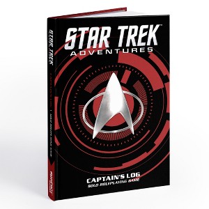 Star Trek Adventures: Captain's Log Solo RPG TNG Delta Edition - Hardcover Book - 1 of 4