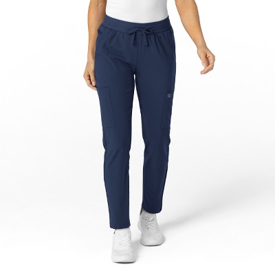 Wink W123 Women's Flex-n-Reach Track Scrub Pant