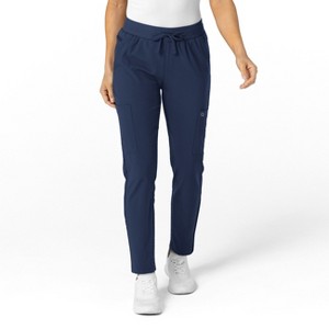 Wink W123 Women's Flex-n-Reach Track Scrub Pant - 1 of 4