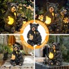 GIGALUMI Solar Loving Mother and Child Bears Statue Light for Gift, Outdoor Garden Decor with LED Lights for Mom, Grandma & Wife, Waterproof - 4 of 4