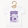 SmileyWorld Tis The Season Halloween - Youth Short Sleeve Graphic T-Shirt and Toddler Short Sleeve Graphic T-Shirt - 2 of 3