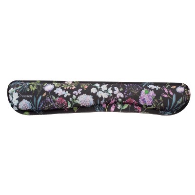 Insten Floral Keyboard Wrist Support Rest, Ergonomic Support, Pain Relief Memory Foam, Non-Slip Rubber Base for Gaming Home Office