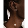 Barely There Crystal Dangle Earrings - Ettika - 2 of 2