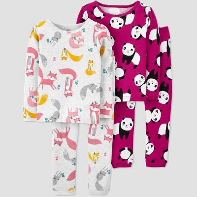 target baby girl pajamas