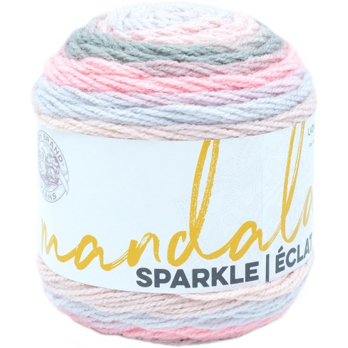 Lion Brand Yarn Mandala Yarn, Multicolor Yarn for Crocheting and