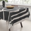 Nadja Modern Minimalist One Line Art Tablecloth - Deny Designs - 3 of 3