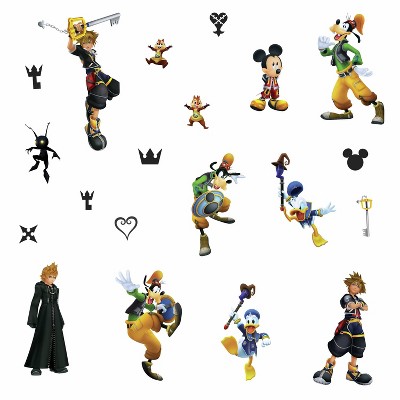 Kingdom Hearts Peel and Stick Wall Decal - RoomMates