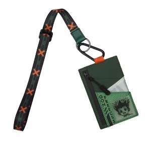 Hunter X Hunter Gon Freecss Green Pouch Wallet - 1 of 2