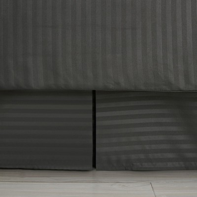 Gray Queen Down Alternative Microfiber 8-Piece Bedding Set