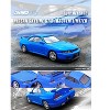 Nissan Skyline GT-R (R33) RHD (Right Hand Drive) Blue "LM Limited" 1/64 Diecast Model Car by Inno Models - 2 of 3