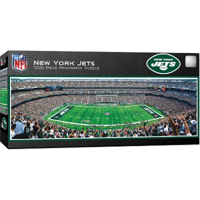 New York Jets NFL Stadium Panoramics Center View, 1000 Pieces