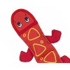 Outward Hound Fire Biterz Red Lizard Dog Toy - L - 3 of 3