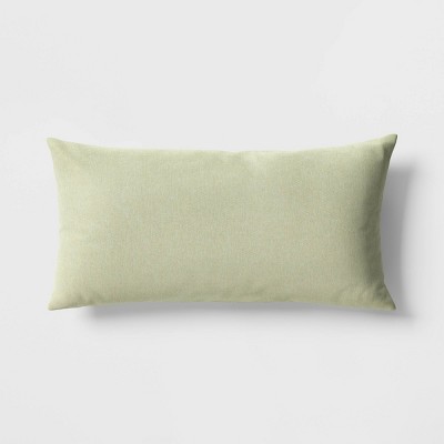 Green pillows hot sale target