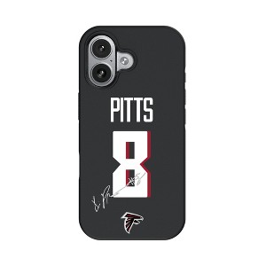 NFL Atlanta Falcons Players Game Tactic Bump Cell Phone Case for Apple iPhone 17 Series - 1 of 4