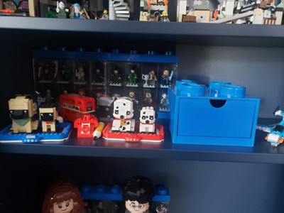 Wooden 'LEGO Brick' Desk Drawers by Room Copenhagen - A perfectly serious  review of a wildly impractical LEGO Storage solution. : r/LegoStorage