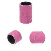 Unique Bargains 240 Grit Nail Drill Bits Sanding Bands Gel File Polish Remover For Electric Nail Tools 100 Pieces - 3 of 4