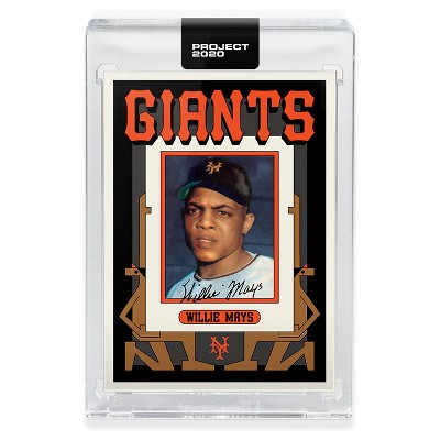 Topps Topps PROJECT 2020 Card 346 - 1952 Willie Mays by Grotesk