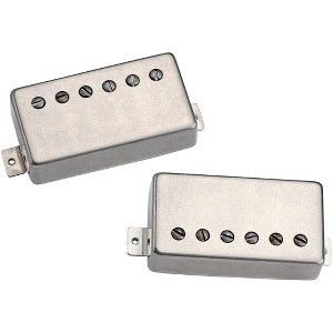 Seymour Duncan Bonamassa Bolin Limited Edition Humbucker Pickup Set Nickel - 1 of 2