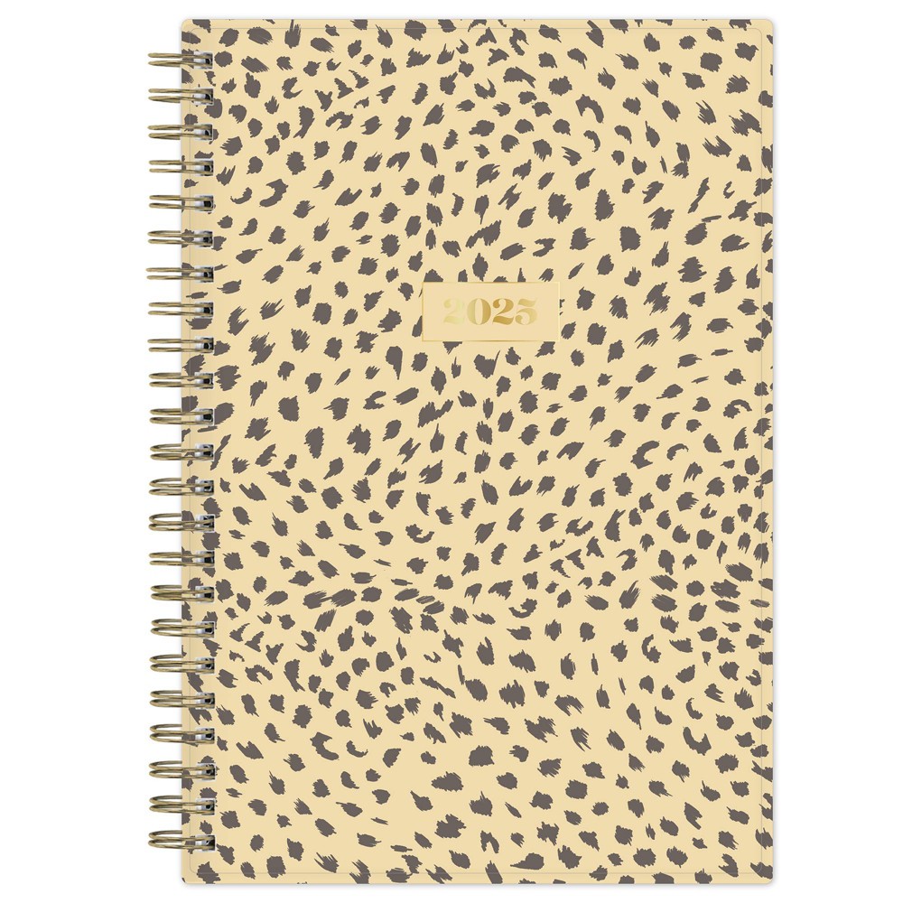 Photos - Planner The Everygirl   Weekly/Monthly  8.15"x5.91" Wirebound Pe 2025