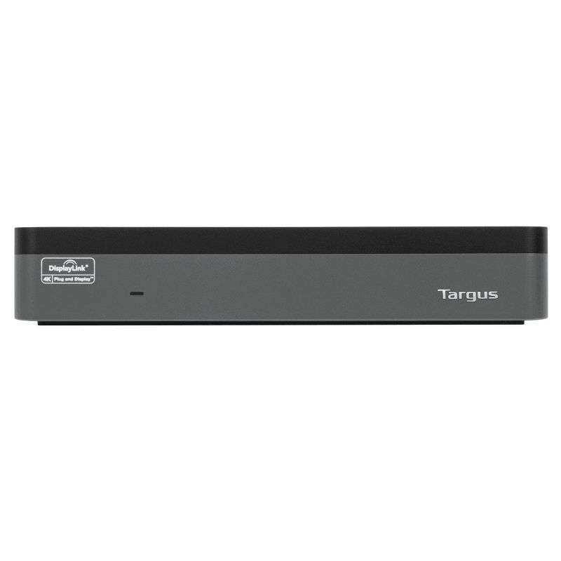 Targus USB-C™ Universal Quad 4K (QV4K) Docking Station with 100W Power Delivery, 2 of 8