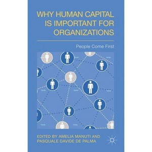 Why Human Capital Is Important for Organizations - by  A Manuti & P De Palma (Hardcover) - 1 of 1